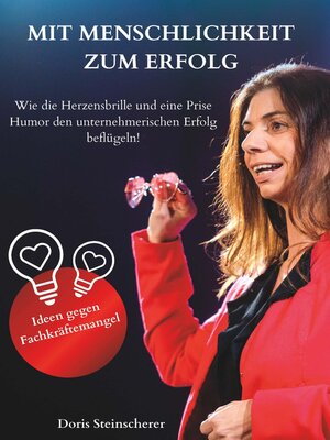 cover image of MIT MENSCHLICHKEIT ZUM ERFOLG